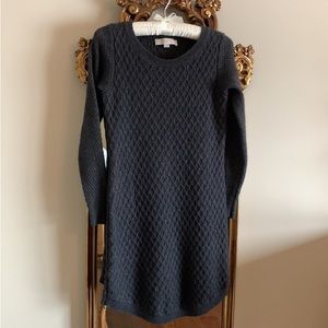 Loft Fitted Knit Dress